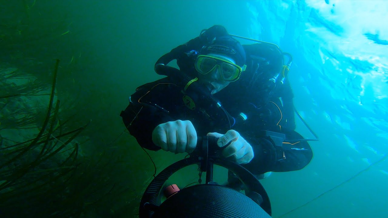 Rebreather and Bonex Reference RS DPV Shallow Muck Dive (Unabridged)