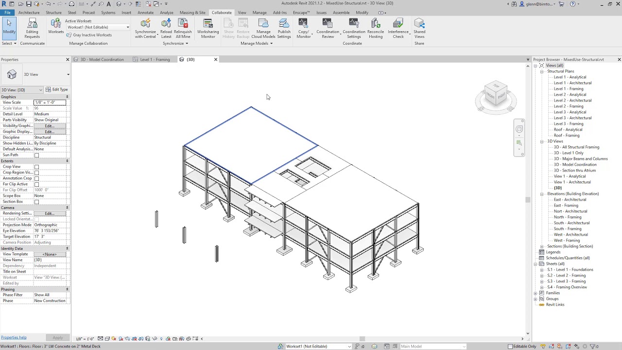 Publishing Cloud Revit Models