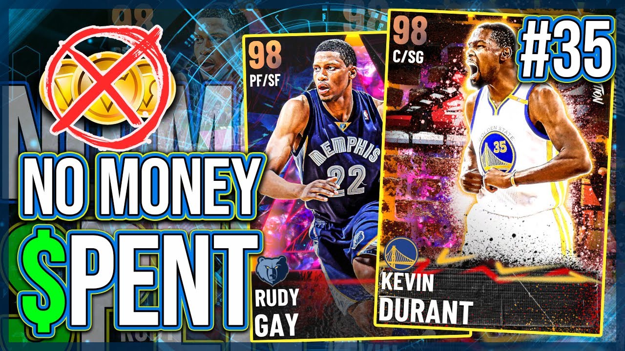 NO MONEY SPENT #35 - 3 INSANE GALAXY OPAL SNIPES + ONE LAST TRY FOR OPAL FERRY! NBA 2k21 MyTEAM