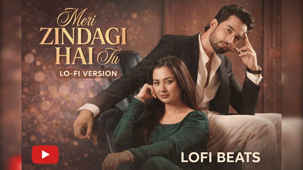 🌙 Meri Zindagi Hai Tu – Lofi Love Song | Soft Romantic Hindi Song | Late Night Vibes 💞
