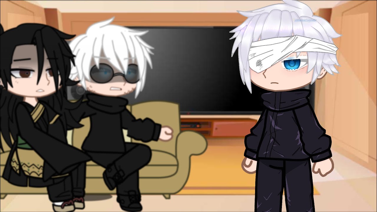 Satoru and Suguru react | AU | Requested | OG concept (?) | 1/2