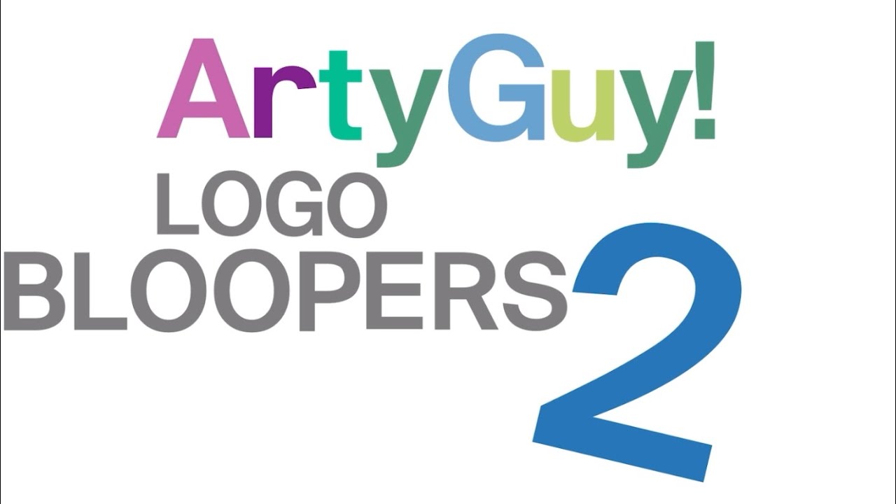 ArtyGuy! Logo Bloopers 2