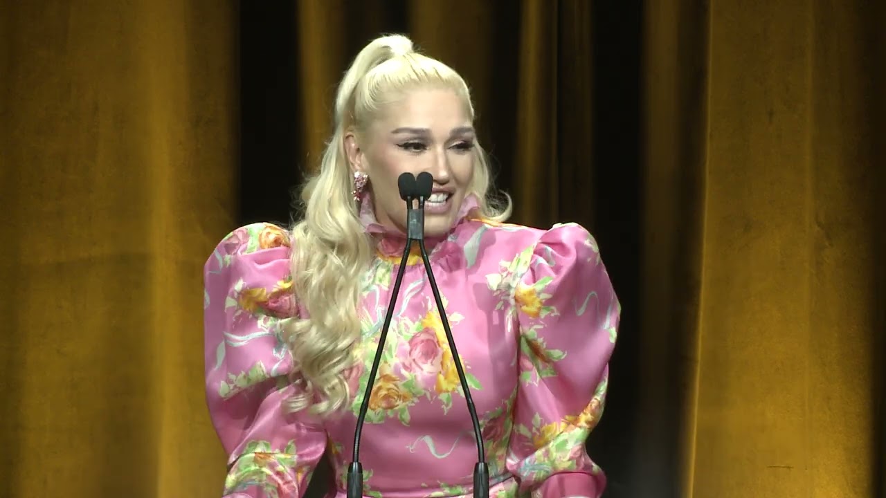 2022 Matrix Awards Honoree - Gwen Stefani