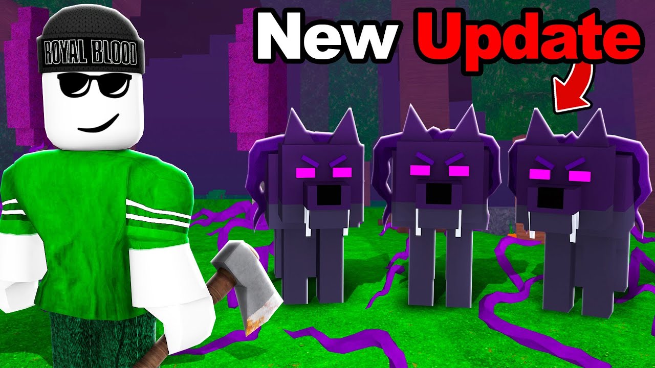 New HARD MODE Update Is CRAZY In 99 Nights In The Forest!