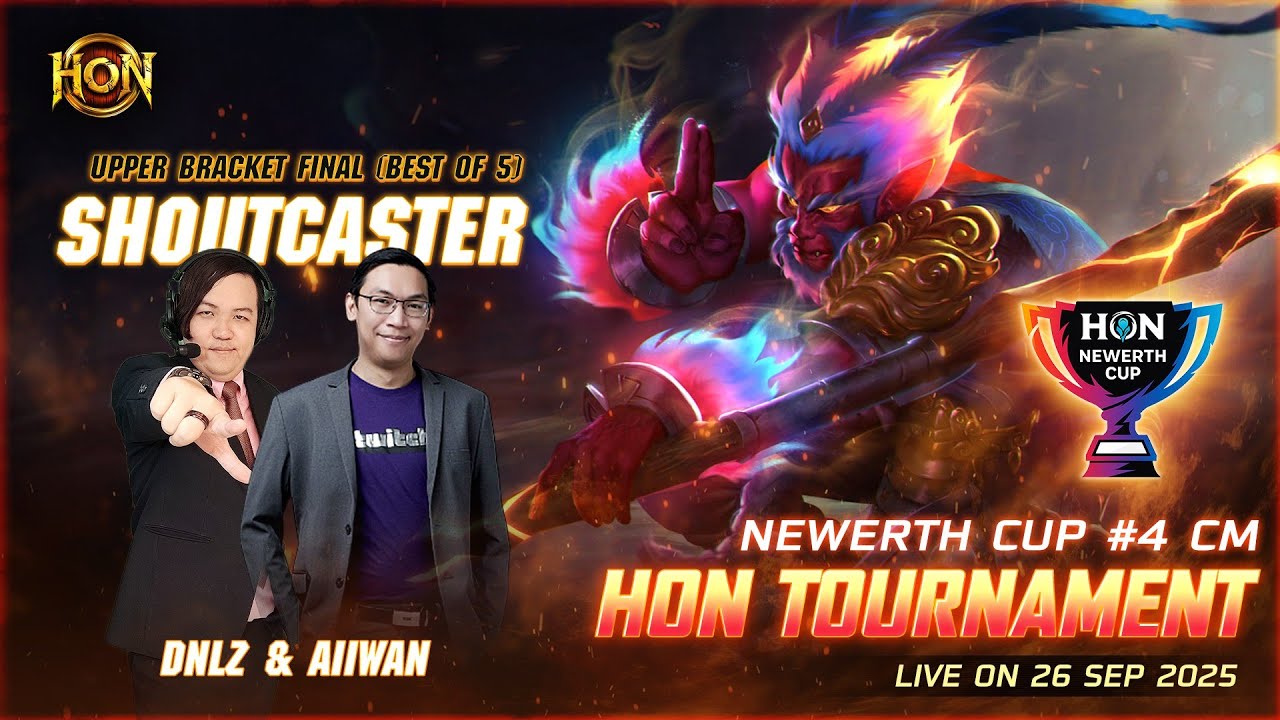 NCCM#4 CM สุดช้ำ ซ้ำไม่ได้ Upper Bracket  Final (26/9/2025 Best OF 5)