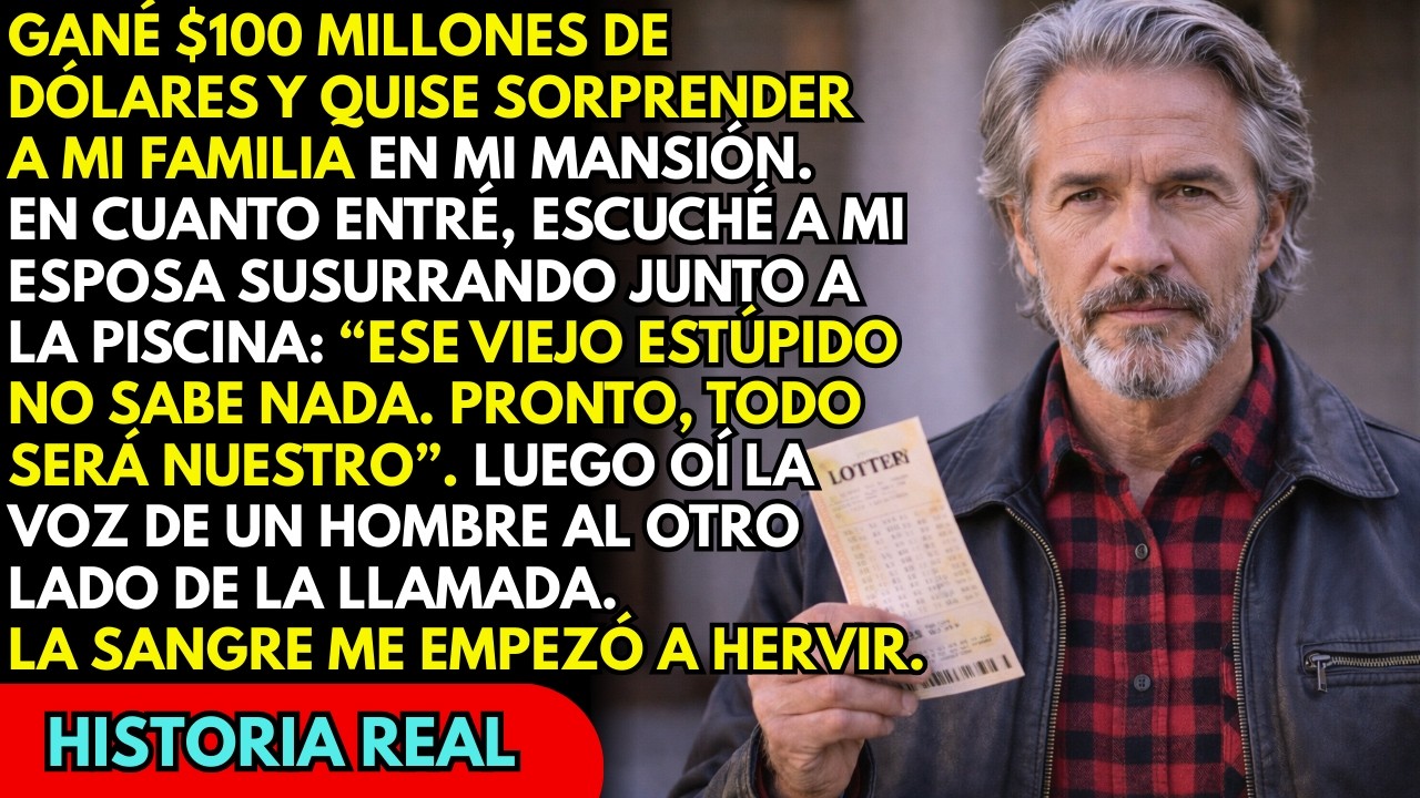 Gané $100M y Volví Para Sorprender a Mi Esposa — Lo Que Susurró Me Hizo Hervir la Sangre