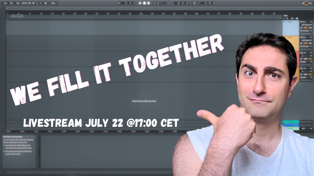 Making The Song You Want... LIVE!