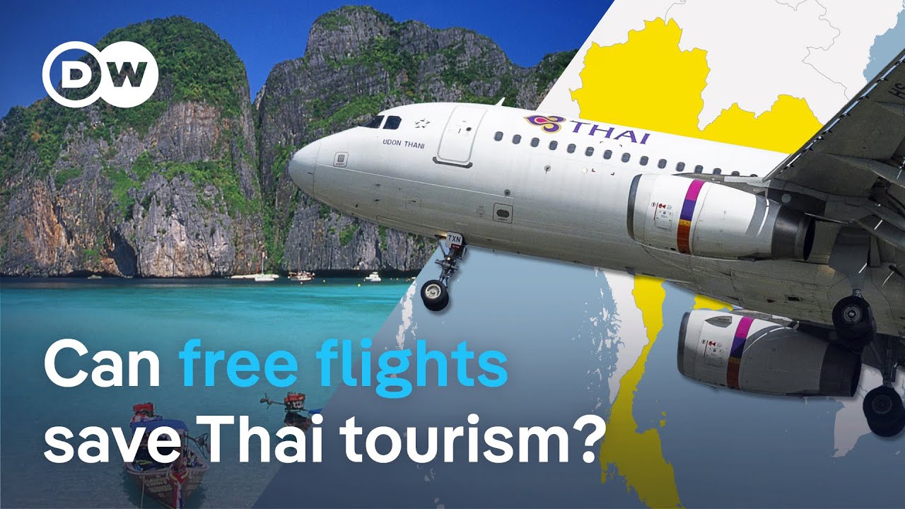 Thailand moves to stem its tourism slowdown | DW Business