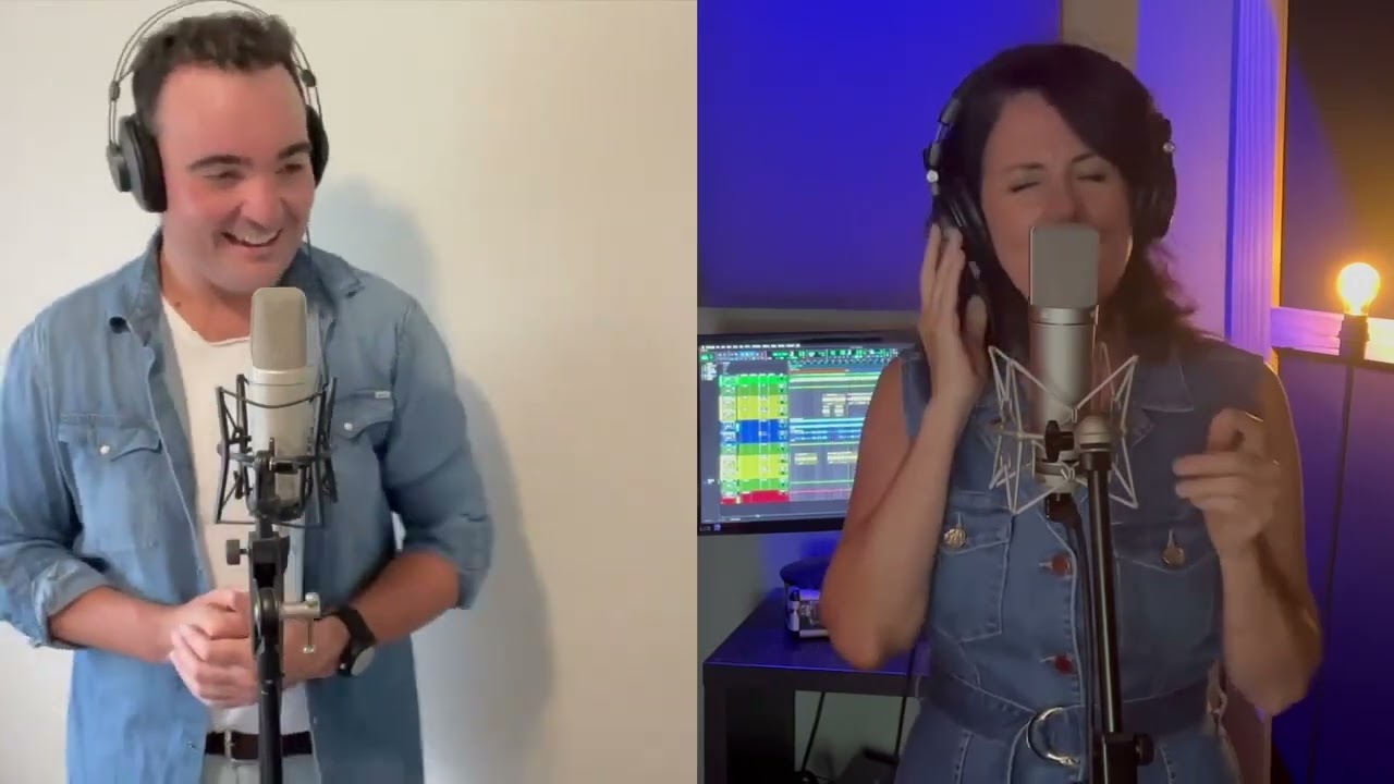 Jason Owen & Tania Kernaghan Duet ~ Stumblin in 🎵