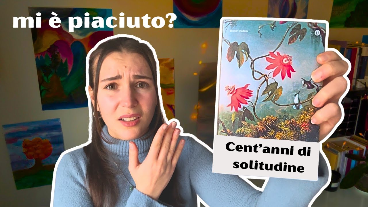 Mi avete costretta VOI a leggerlo - Cent'anni di solitudine