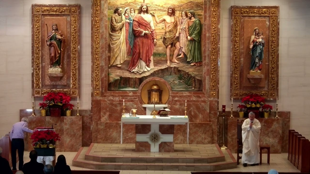 St. John the Baptist, Costa Mesa - Holy Mass - February 13, 2026