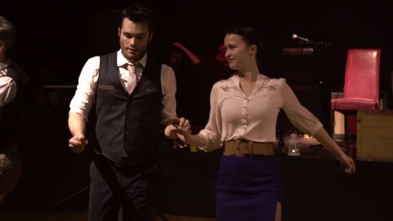 DOUBLE SHOT OF BLUES 2016 Show Fabien&Lisa + Gastón&Alba