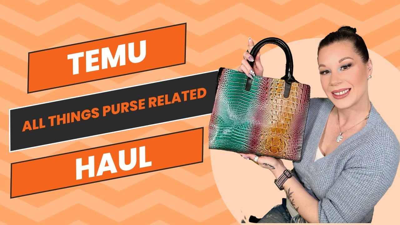 Temu Haul Purses & Pouches #temuhaul #temustyle #temufinds #temufashion