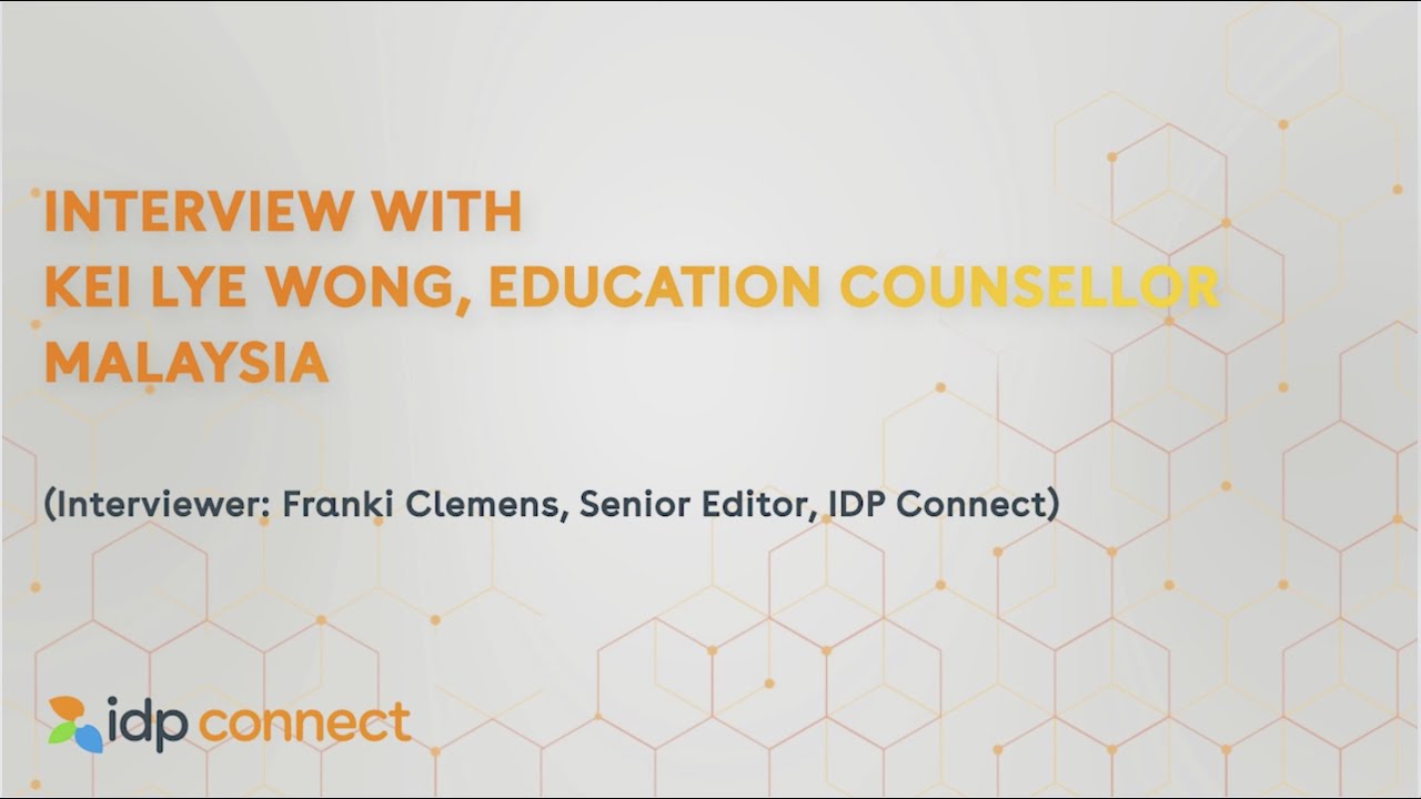 IDP education counsellor interview