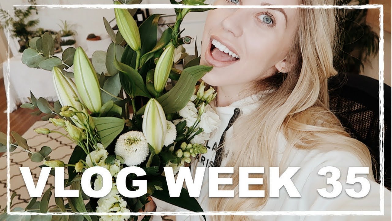 SURPRISE DELIVERY & SO MUCH BLOGGER MAIL | VLOG WEEK 35