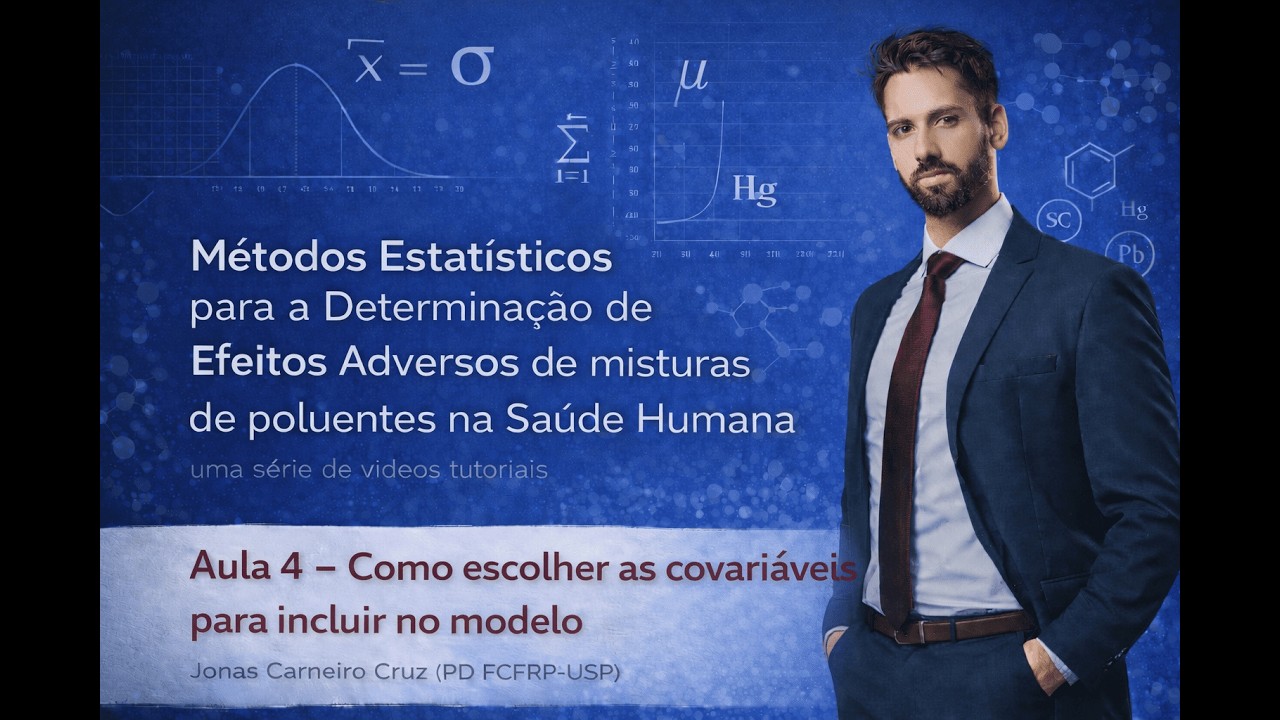 [TEÓRICO 4] - Como escolher as covariáveis para incluir no modelo
