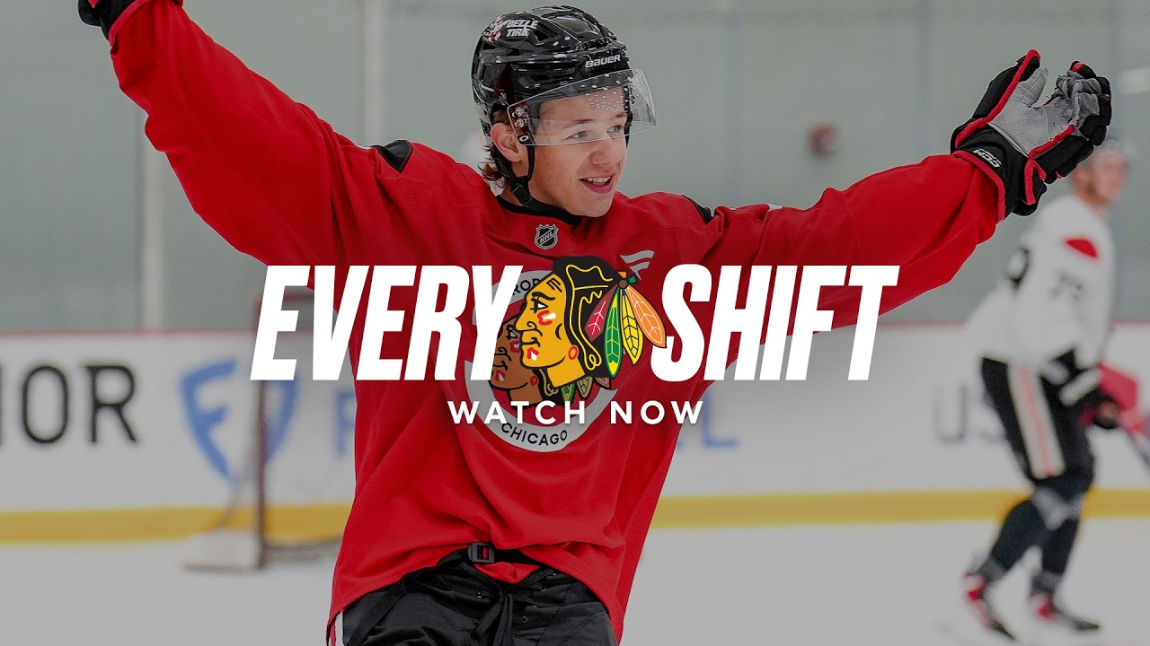ИЗНУТРИ: Тренировочный лагерь 2026 🔎 | КАЖДАЯ СМЕНА | Chicago Blackhawks