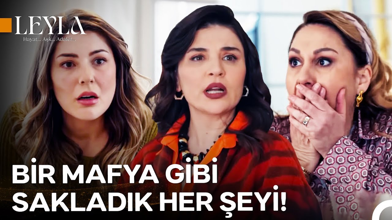 Yıldız Ailesi, Leyla’nın Kimliğini Öğrendi! - Leyla: Hayat…Aşk…Adalet...