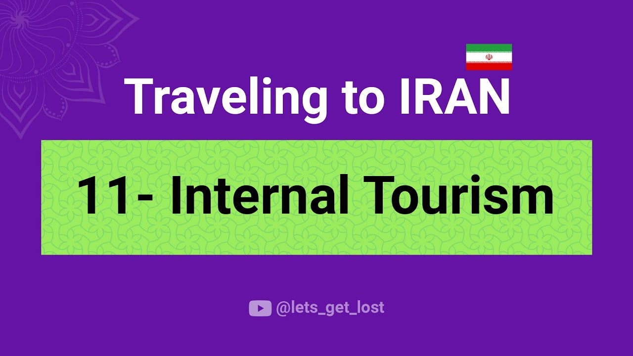 Is Iran safe to Travel? Part 11- Internal Tourism | 4K