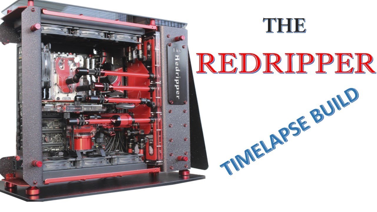 THE REDRIPPER, ($5500) The Ultimate  Water cooling 1950 X build