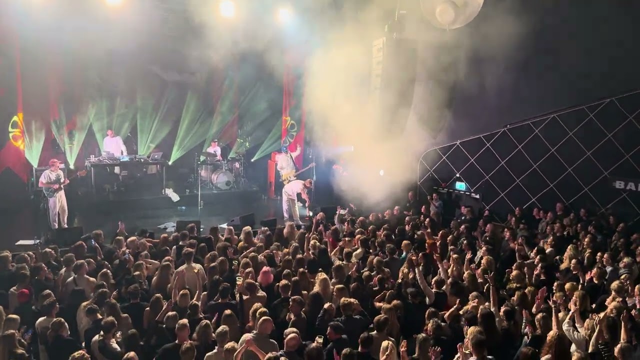 Vinni - Glorie (Oslo Sentrum Scene LIVE Concert)