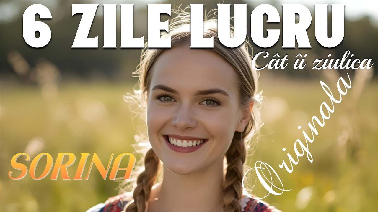 6 zile lucru cât îi ziulica –  Sorina ( originală )