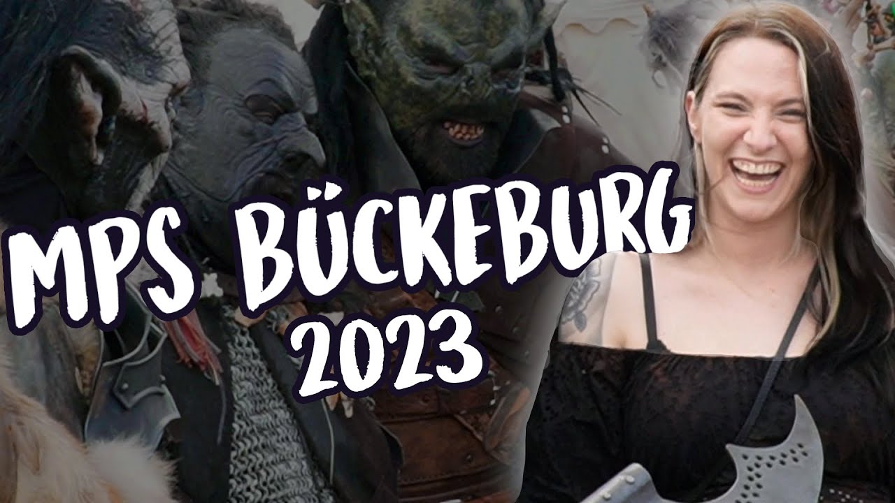 exploring the world's biggest medieval fair in germany VLOG