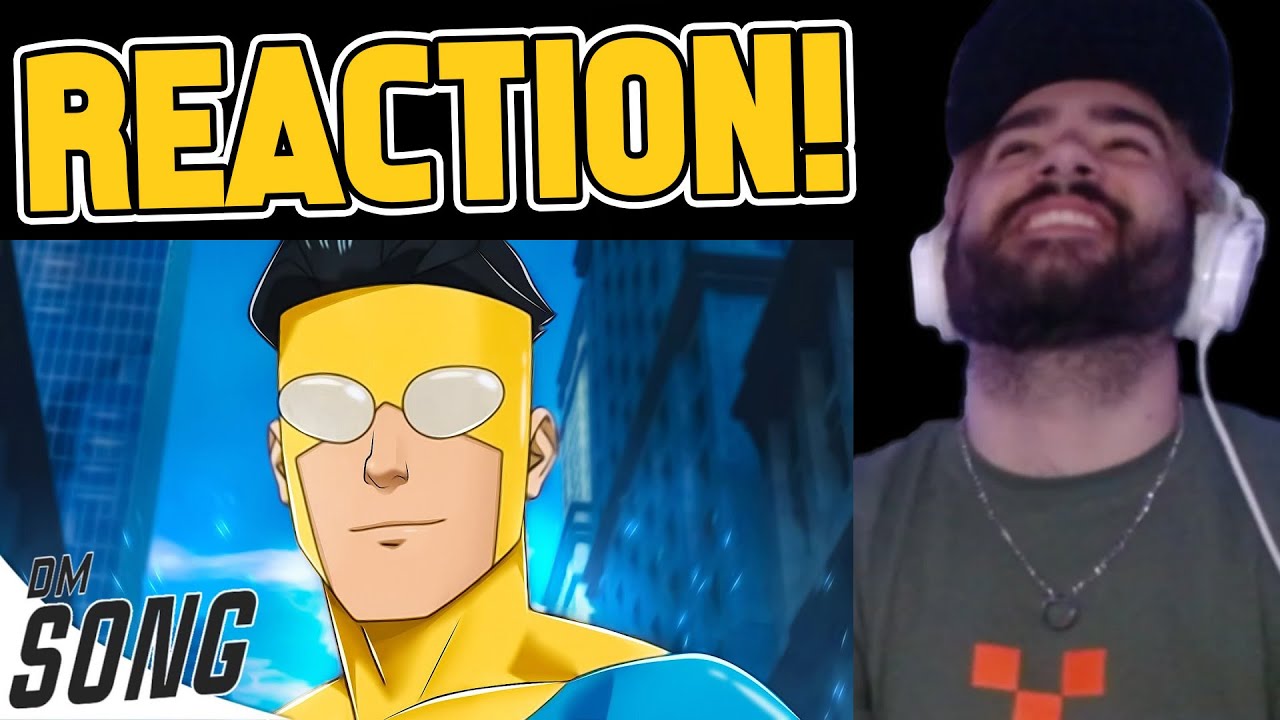 REACTION - INVINCIBLE SONG | 