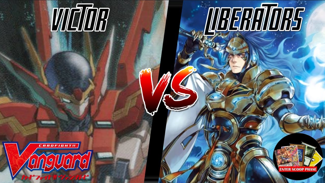 Victor VS Liberators | Cardfight!! Vanguard Premium Gameplay