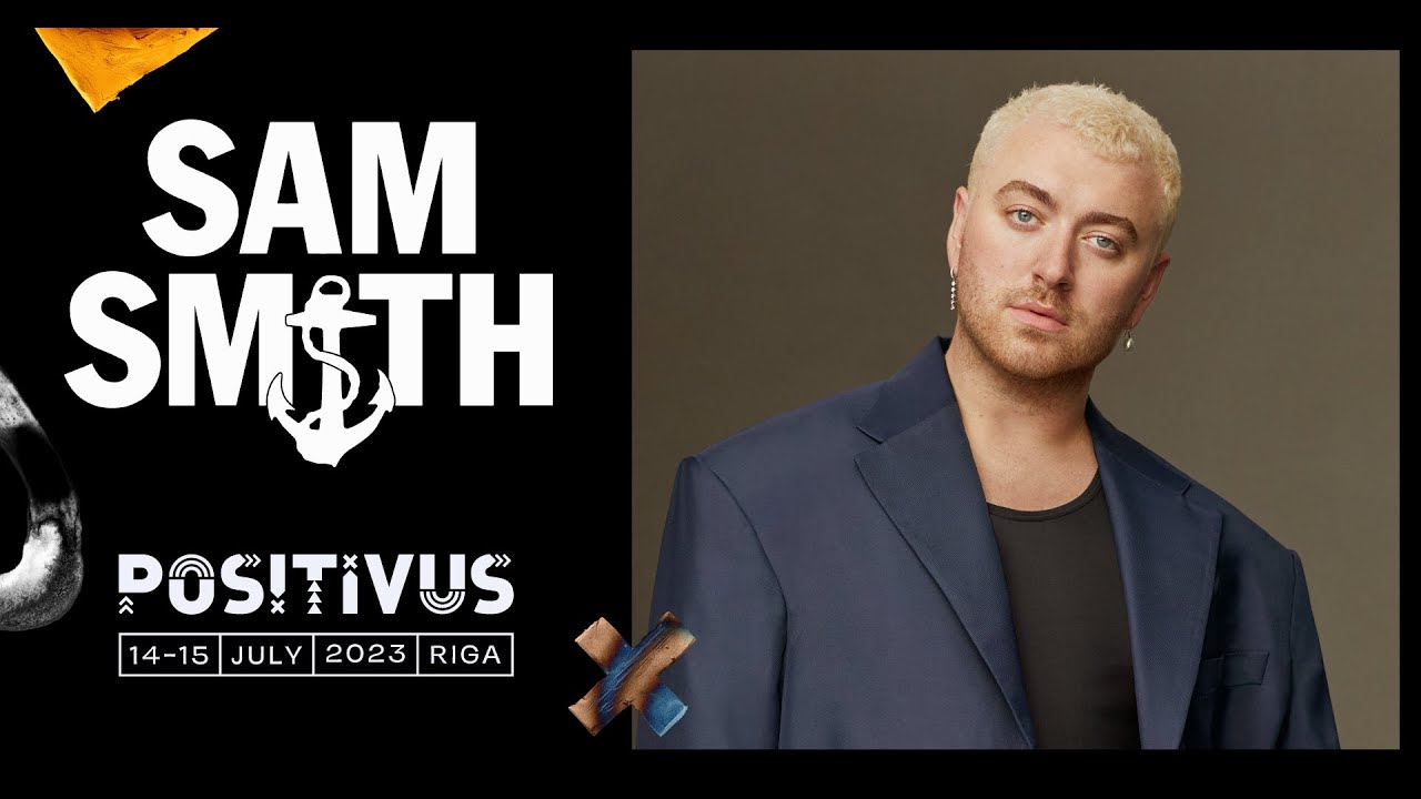 Sam Smith - Positivus festival 2023