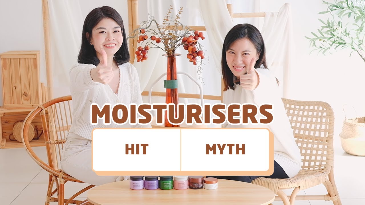 innisfree Moisturisers for Normal, Dry, Combination & Oily Skin