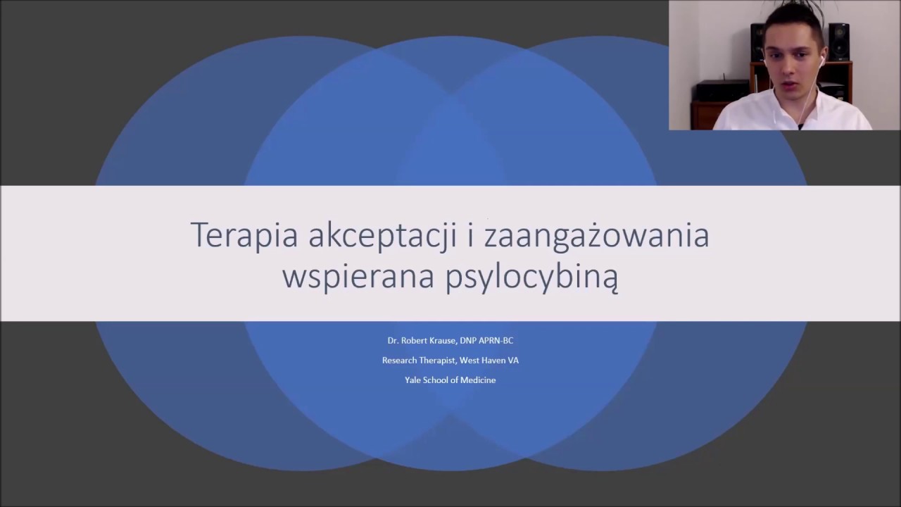 Terapia akceptacji i zaangażowania ACT wspierana psylocybiną (Robert Krause)