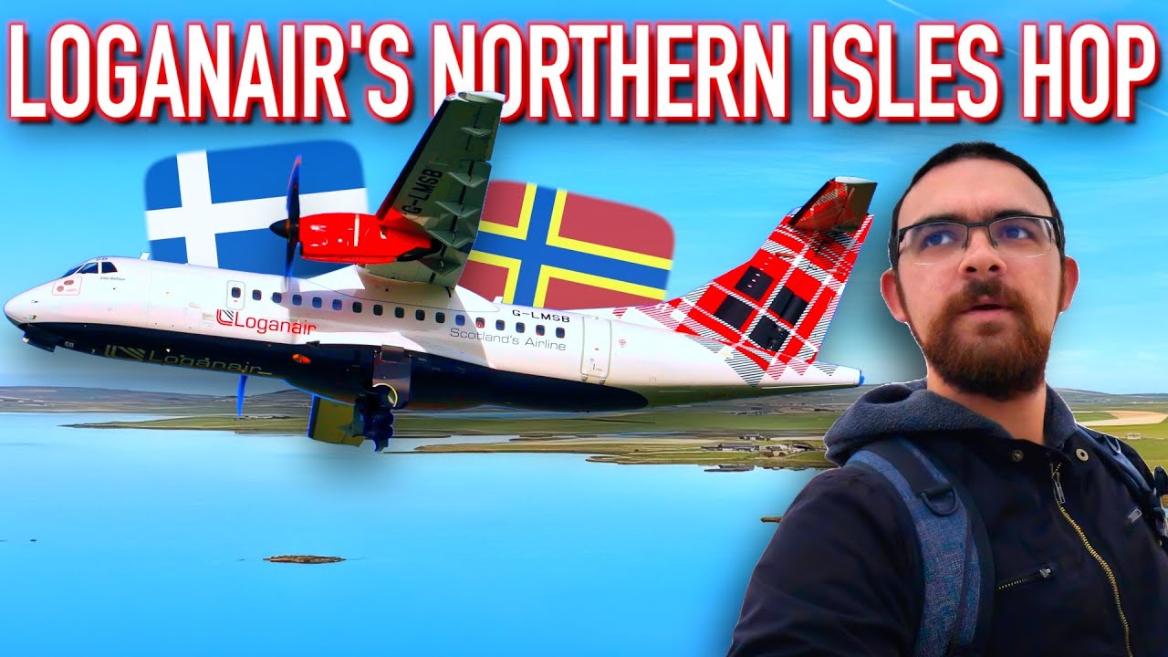 Loganair's Northern Isles hop is it just a BIG Hassle?