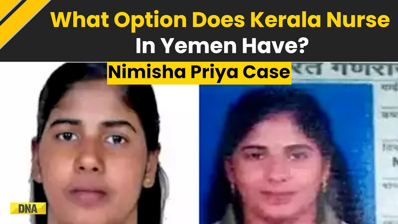 Nimisha Priya Case: What option does Kerala nurse on death row in Yemen have?