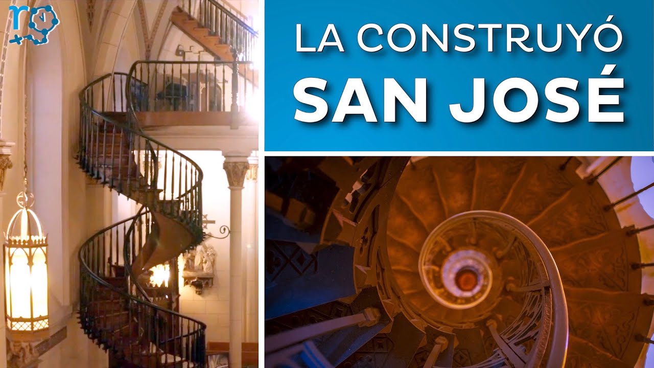 MISTERIO 🪜 La escalera que SAN JOSÉ construyó en Nuevo México