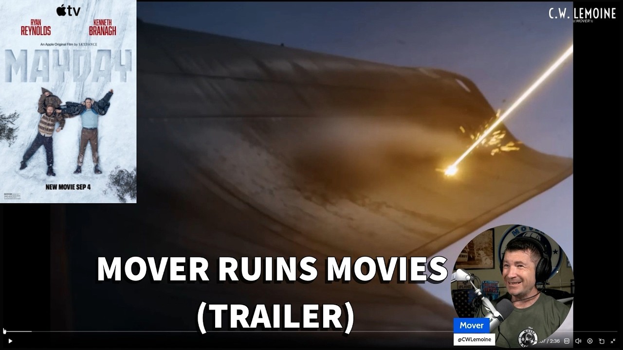 Воздушный бой на SR-71? Пилот истребителя смотрит трейлер MAYDAY (2026)
