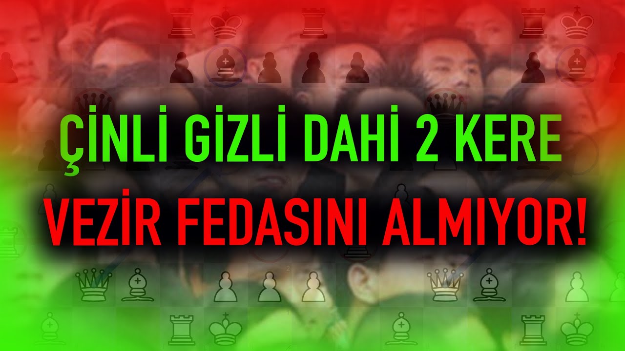 Çin Çıldırdı! 2 Kere Vezir Fedasına Kesinlikle İzin Vermiyor!