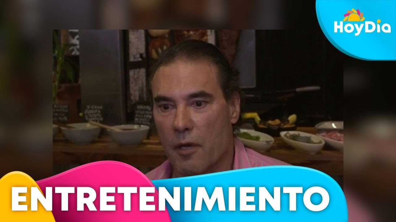 Eduardo Yáñez se sincera sobre la depresión que sufrió | Hoy Día | Telemundo