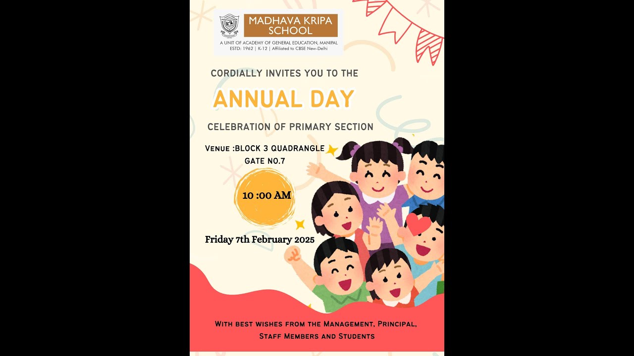 PRIMARY ANNUAL DAY 2025