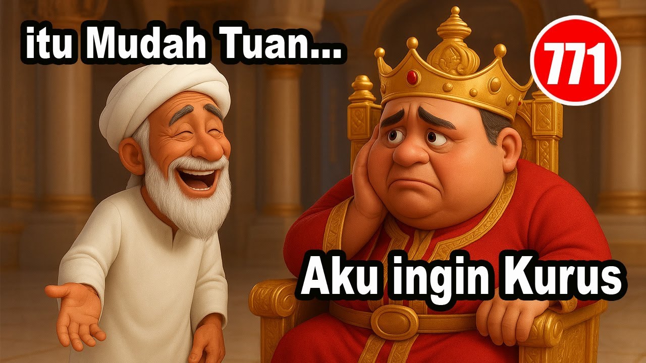 CARA KONYOL ABU NAWAS AGAR MEMBUAT RAJA KURUS - HUMOR SUFI