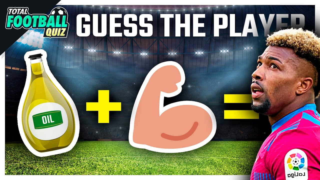 GUESS THE FOOTBALL PLAYER BY EMOJI - 2022 EDITION | QUIZ FOOTBALL 2022
