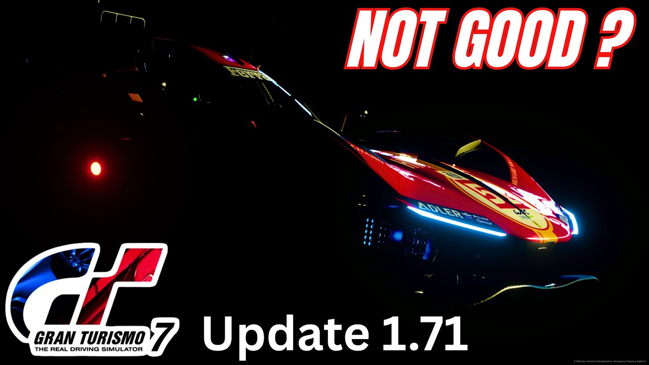Обновление 1.71 в GT7 &mdash; это ПРОВАЛ?! 😳 Стало ли на самом деле лучше? | Gran Turismo 7