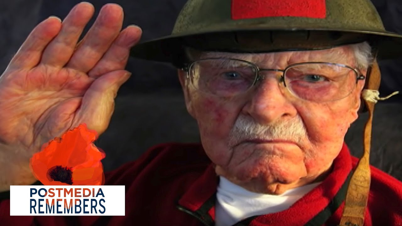 Last Canadian WW1 Veteran John Babcock