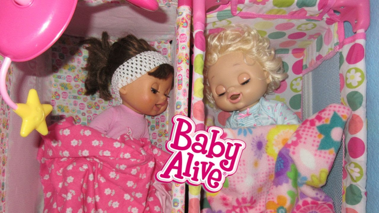 BABY ALIVE Pumpkin And Emily Wake Up To A DISASTER!