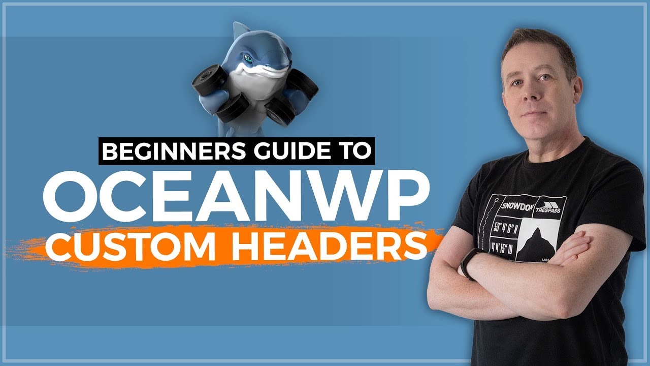 OceanWP Header Tutorial with Elementor FREE