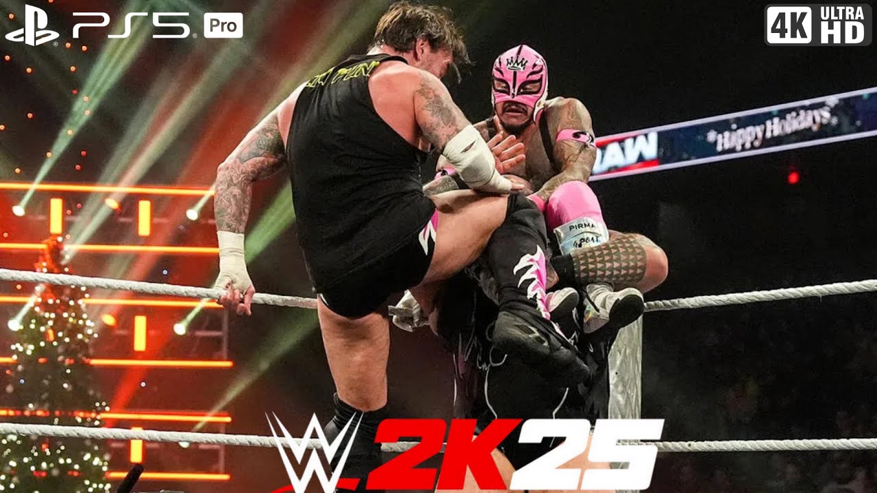 4 Reasons Why CM Punk and Rey Mysterio are UNSTOPPABLE in WWE 2K25