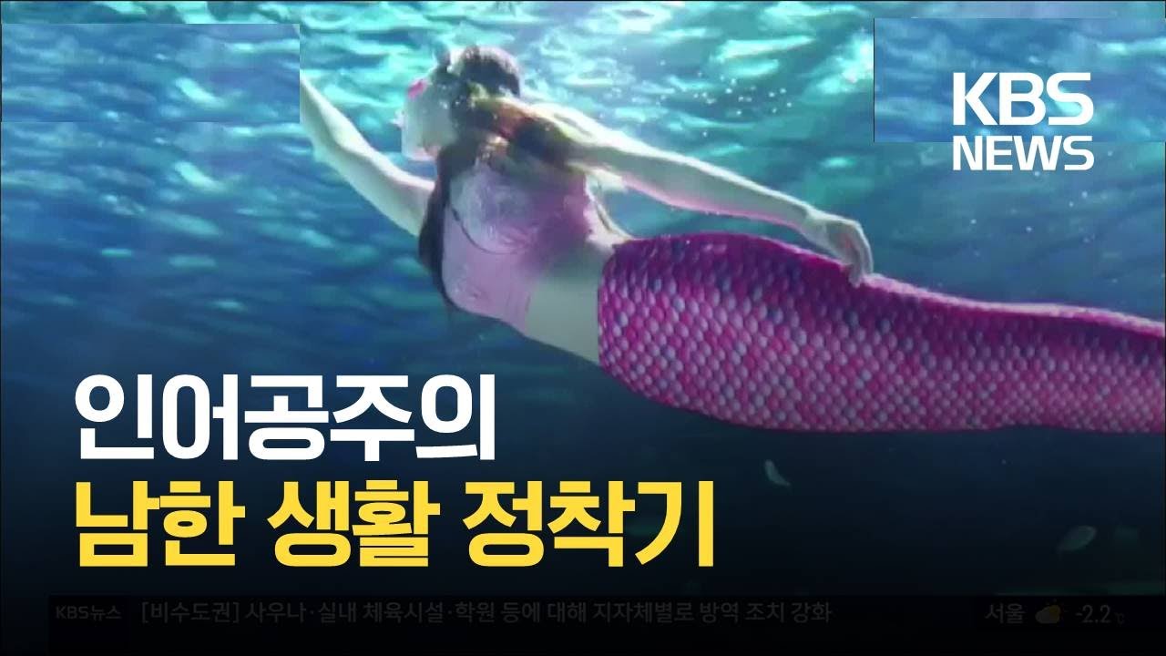 [통일로 미래로] ‘인어공주’ 희진 씨의 꿈…북한 수중발레 국가대표 / KBS
