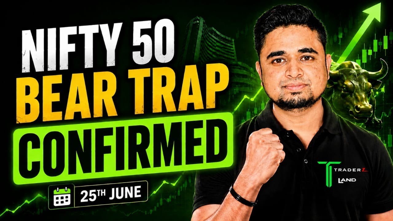 🔥 NIFTY 24000 at Crucial Level | 50 Points Captured! Buyers Trap Ahead?