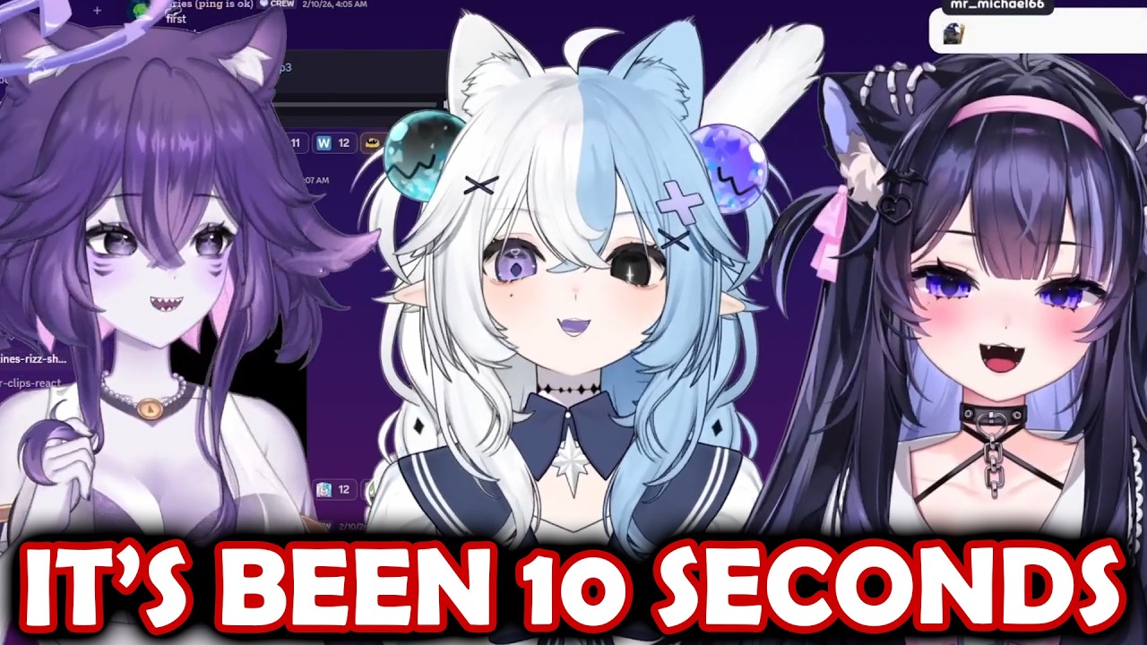 Aquwa, Megalodon & Nekrolina Try To Be Serious… IMPOSSIBLE