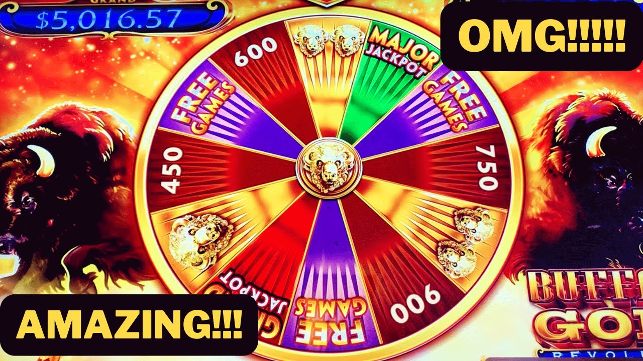 🤩BUFFALO REVOLUTION BONUSES with AMAZING WIN!! #slot #subscribe #buffalo #bonus #casino